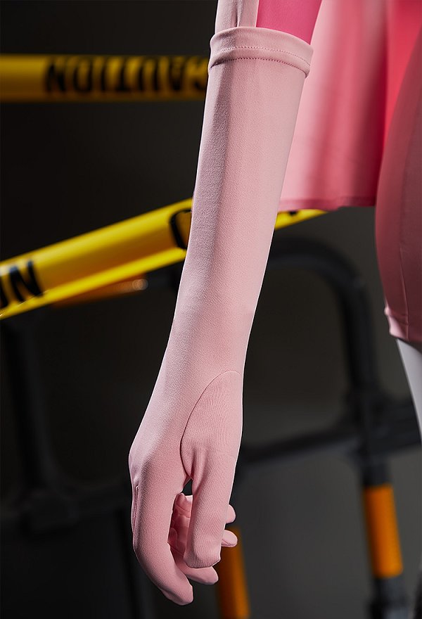 Invincible Eve Cosplay Disfraz Bodysuit y Cabo con Guantes y Calcetines