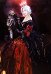 Identity V Mary Bloody Queen Costume de Cosplay Robe et voile avec ceinture et gants