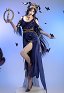 Identity V Fiona Gilman Priestess Cosplay Kostüm Kleid Accessoires Kopfbedeckung