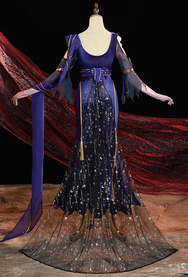 Identity V Fiona Gilman Priestess Cosplay Kostüm Kleid Accessoires Kopfbedeckung Identity V Fiona Gilman Priestess Cosplay Kostüm Kleid Accessoires Kopfbedeckung