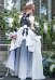 Identity V Ada Mesmer Overture of Spring Skin Cosplay Kostüm Kleid mit Stirnband Handschuhen