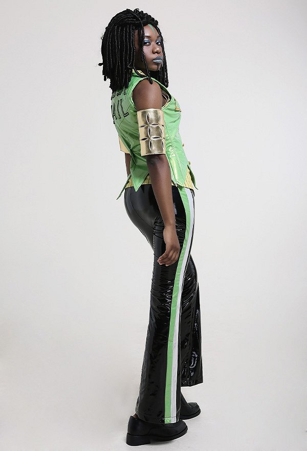 JJBA 6 Stone Ocean Ermes Costero Cosplay Kostüm Outfit JJBA 6 Stone Ocean Ermes Costero Cosplay Kostüm Outfit