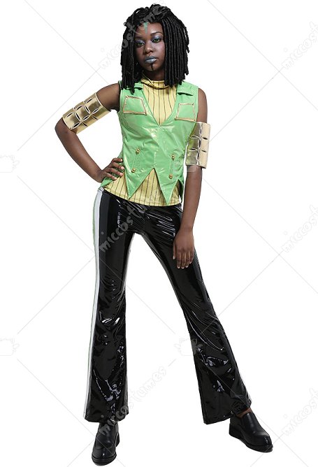JJBA 6 Stone Ocean Ermes Costero Cosplay Kostüm Outfit