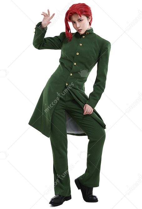JJBA Noriaki Kakioin Costume de Cosplay Noriaki Kakioin