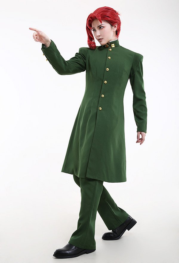 JJBA Noriaki Kakioin Costume de Cosplay Noriaki Kakioin