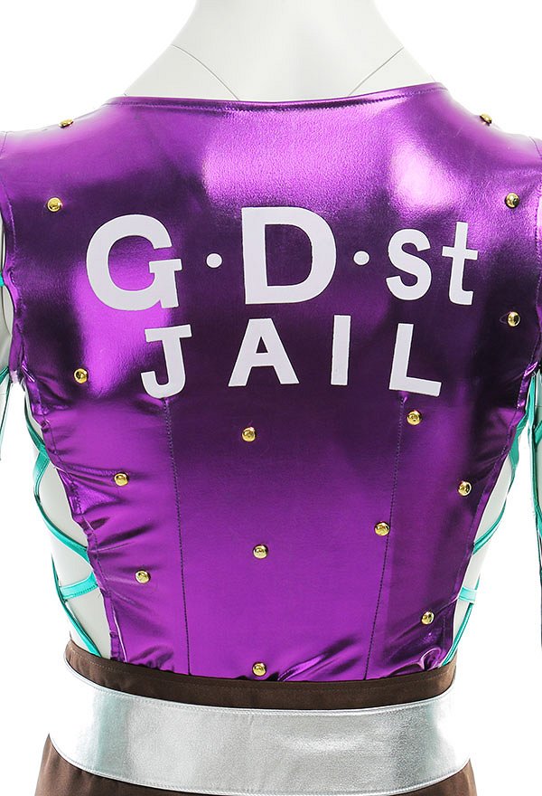 JJBA Anasui Cosplay Kostüm Hut Hosen Cosplay Kostüm