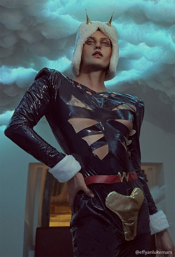 JJBA 6 Stone Ocean Weather Report Cosplay