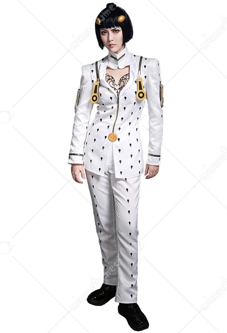 Costume de Cosplay de JJBA Bruno Buccellati