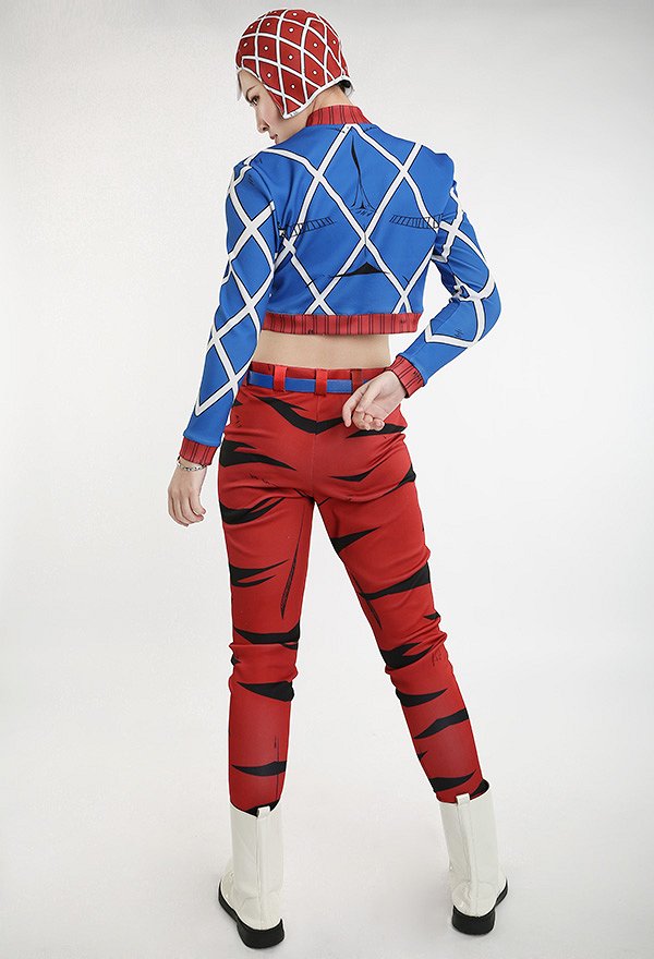 JJBA Golden Wind Guido Misutta Cosplay Kostüm