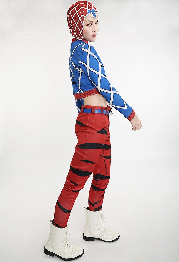 JJBA Golden Wind Guido Misutta Cosplay Kostüm