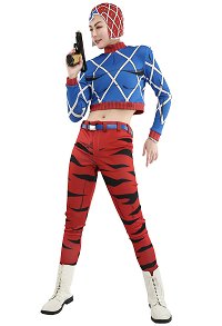 JJBA Golden Wind Guido Misutta Cosplay Costume