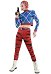 JJBA Golden Wind Guido Misutta Disfraz de Cosplay