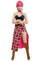 JJBA Golden Wind Trishi Cosplay Kostüm JJBA Golden Wind Trishi Cosplay Kostüm