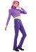 JJBA Vinegar Dopio Diavolo Cosplay Costume Long Sleeve Top and Trousers with Belt