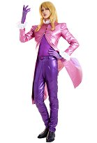 JJBA 7 Funny Varentain Cosplay Mantel Handschuhe Hosen Zubehör Cosplay Kostüm JJBA 7 Funny Varentain Cosplay Mantel Handschuhe Hosen Zubehör Cosplay Kostüm