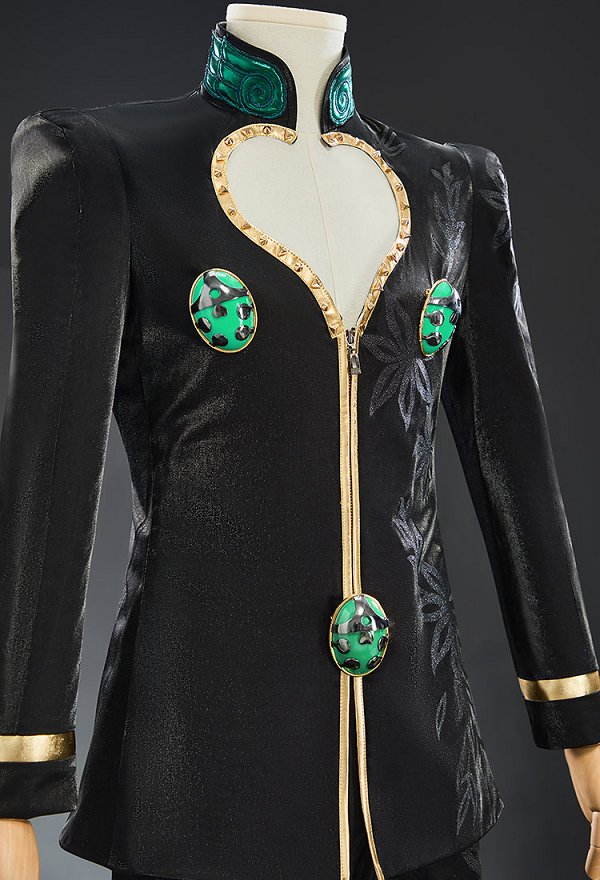 JJBA Golden Wind Giorno El Padrino Versión Negra JJBA Golden Wind Giorno El Padrino Versión Negra