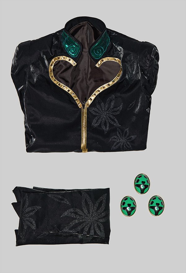 JJBA Golden Wind Giorno El Padrino Versión Negra JJBA Golden Wind Giorno El Padrino Versión Negra