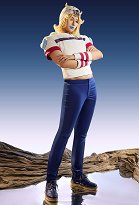 JJBA 7 SBR Johnny Joestar Cosplay Kostüm Oberteil Hose Hut und Handgelenkschützer JJBA 7 SBR Johnny Joestar Cosplay Kostüm Oberteil Hose Hut und Handgelenkschützer