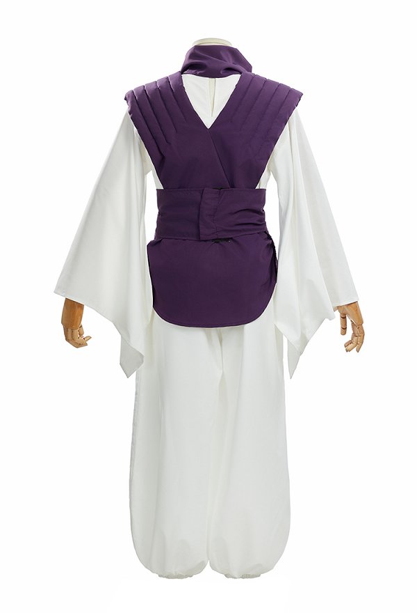 Choso Disfraz de Cosplay Forro y chaleco con pantalones y bufanda