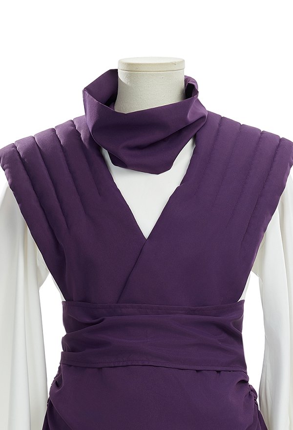 Choso Disfraz de Cosplay Forro y chaleco con pantalones y bufanda