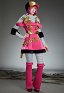 Edición Premium Estilo cómic JoJos 7 SBR Pantalones calientes Vestido de disfraz de cosplay con pantalones y calentadores de piernas