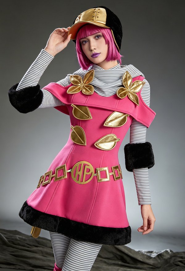 Edición Premium Estilo cómic JoJos 7 SBR Pantalones calientes Vestido de disfraz de cosplay con pantalones y calentadores de piernas Edición Premium Estilo cómic JoJos 7 SBR Pantalones calientes Vestido de disfraz de cosplay con pantalones y calentadores de piernas