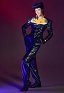 JJBA Josuke Higashikata Cosplay Costume Jacket and Pants with Vest
