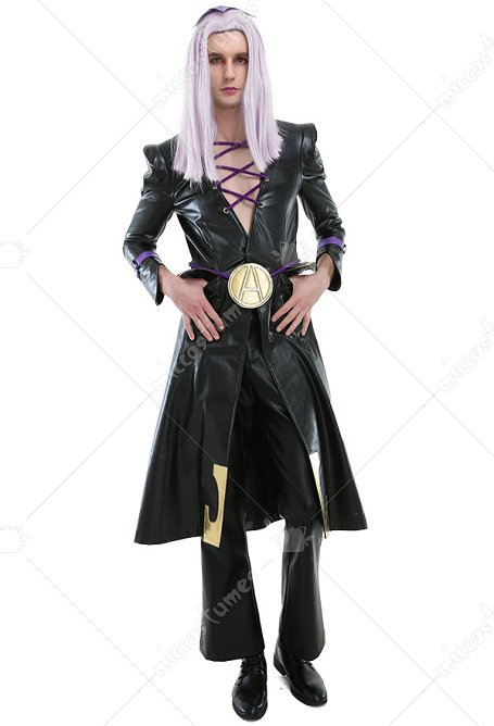 JJBA Leone Abachio Golden Wind Costume de Cosplay