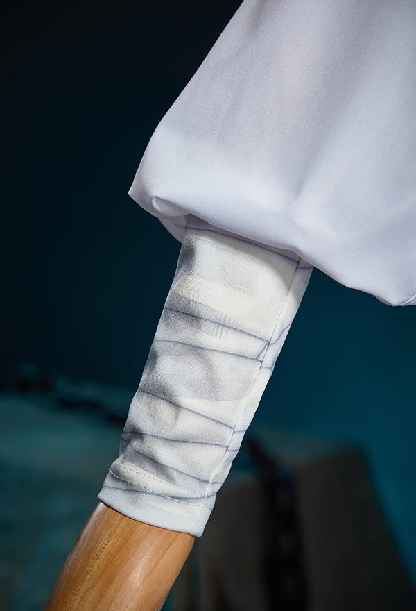 Jujitsu Fight Kashimo Hajime Cosplay Costume Top and Pants with Bandage