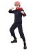 jujitsu Fight Yūji Itadori Cosplay Kostüme Lange Ärme Jacke Hose Japanischer Stil Uniform Cosplay Kostüme