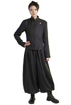 Jujitsu Fight Costume de Cosplay Suguru Geto Top Pantalon Set