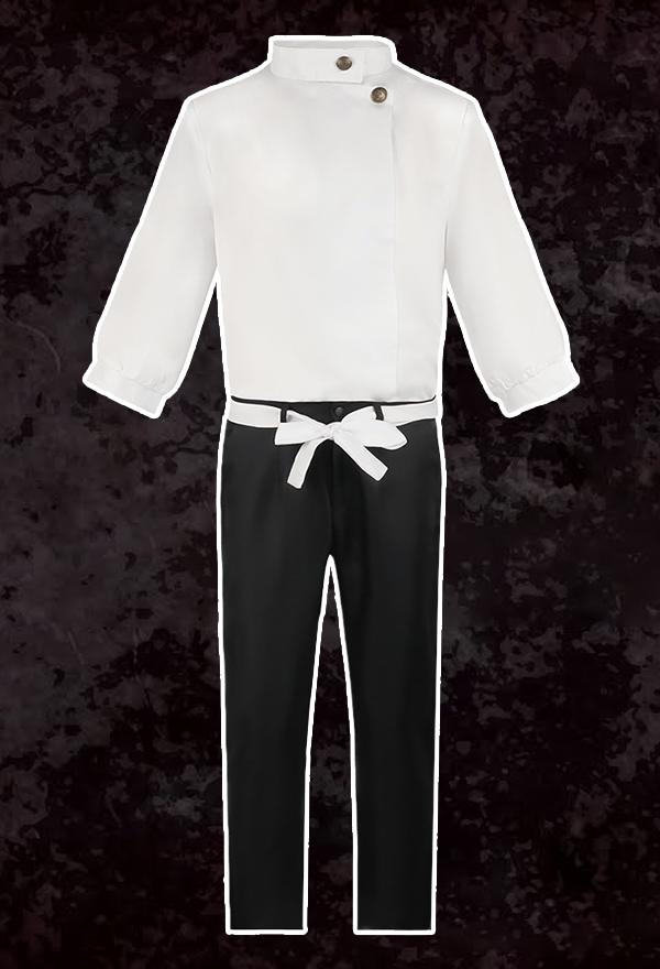 jujitsu Fight Okkotsu Yuta Cosplay Kostüm Jacke und Hose mit Gürtel