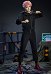 jujitsu fight Staffel 3 Itadori Yuji Cosplay Kostüm Hoodie und Hose mit Socken