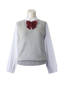 Your Name Japanese School Uniform Set JK Women Student Sweater Costume