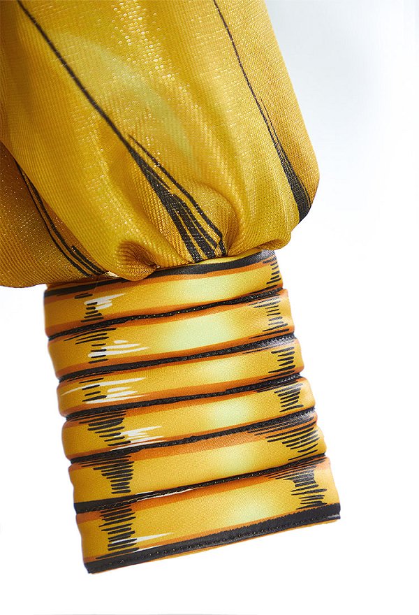 Traje de cosplay de Dio JJBA en 2D con chaqueta y pantalones
