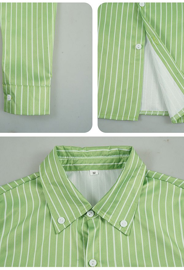JJBA Kira Yoshikage Cosplay Kostüm Hemd Blazer mit Hose Krawatte JJBA Kira Yoshikage Cosplay Kostüm Hemd Blazer mit Hose Krawatte