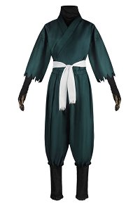 Hell: Jigokuraku Gabimaru Cosplay Costume Ninja Suit Manteau Pantalon Set