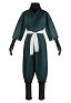 Hell: Jigokuraku Gabimaru Cosplay Kimono Handschuhe Kalb Zubehör Set Cosplay Kostüm