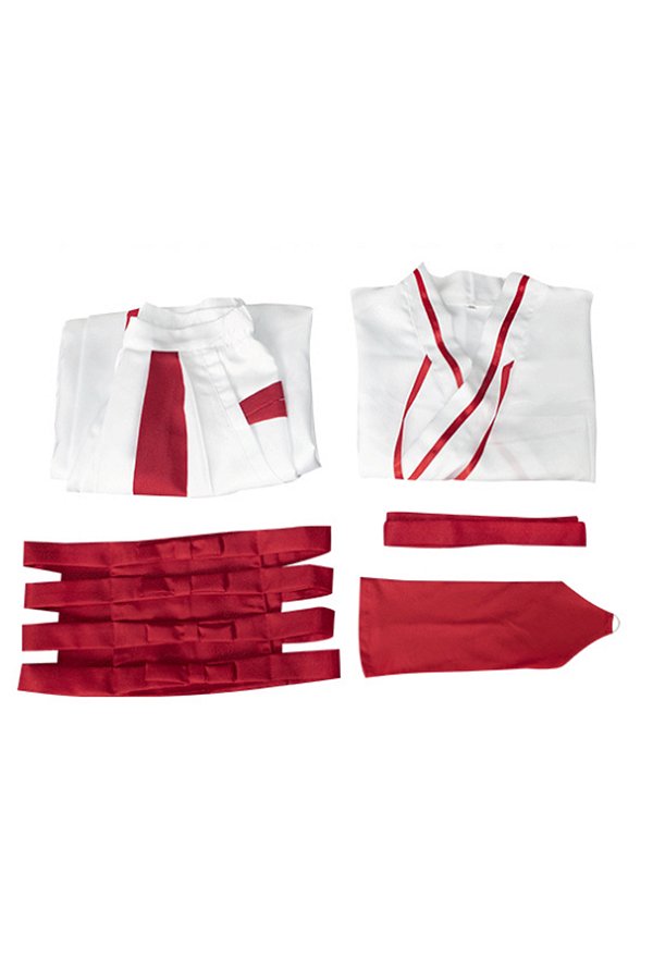Hell: Jigokuraku Yamada Asaemon Sagiri Cosplay Costume Kimono Top Pantalon Ensemble Hell: Jigokuraku Yamada Asaemon Sagiri Cosplay Costume Kimono Top Pantalon Ensemble
