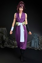 Hell: Jigokuraku Yuzuriha Cosplay Costume Top Pantalon Ensemble avec chaussettes