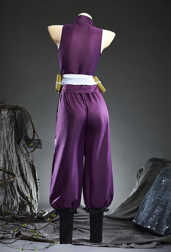 Hell: Jigokuraku Yuzuriha Cosplay Japanischer Ninja Top Hosen Taillen Zubehör Socken Set Cosplay Kostüm