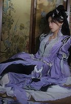 JX3 Hua Jie Cosplay Kostüm Etuikleid mit Tunika und Ärmeln JX3 Hua Jie Cosplay Kostüm Etuikleid mit Tunika und Ärmeln