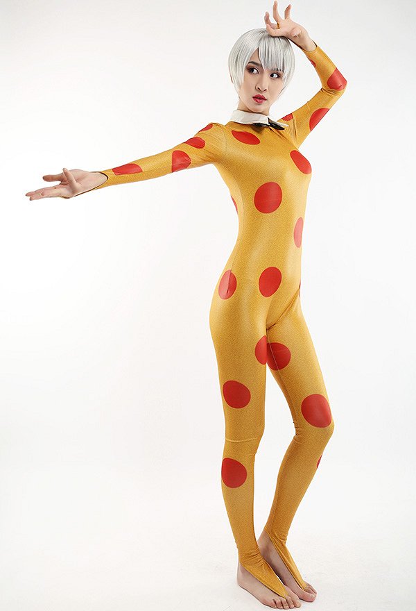 Karakuri Circus Shirogane Saiga Cosplay Costume Bodysuit Jumpsuit Karakuri Circus Shirogane Saiga Cosplay Costume Bodysuit Jumpsuit