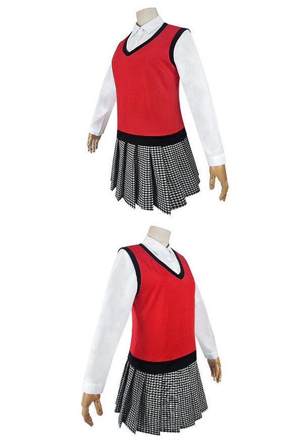Kakegurui Compulsive Gambler Midari Ikishima Cosplay Costume School Uniform