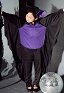 Child Little Bat Halloween Costume Funny Bodysuit for Halloween and Stage