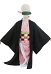 Kids KNY Red Bean Haori Fullset Cosplay Costume
