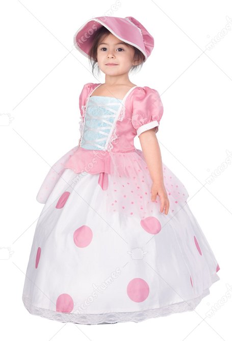 Disfraz de Cosplay para niños Toy Story Little Bo Peep