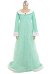 Kind Prinzessin Rosalina Cosplay Kleid Krone Set Cosplay Kostüm