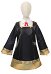 Spy House Anya Cosplay Costume Shirt and Shorts Uniform Set with Dress for Child