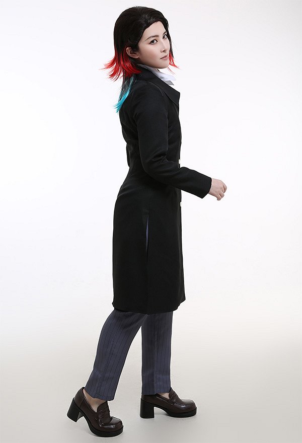 KNY Demon Fighter Enmu Dream Demon Lower Rank One Cosplay Costume